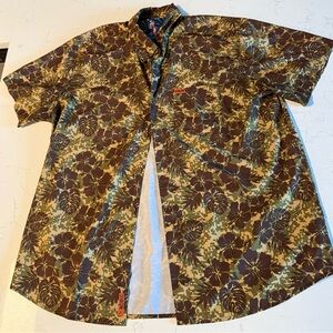Dixxon Aloha Series Button Up